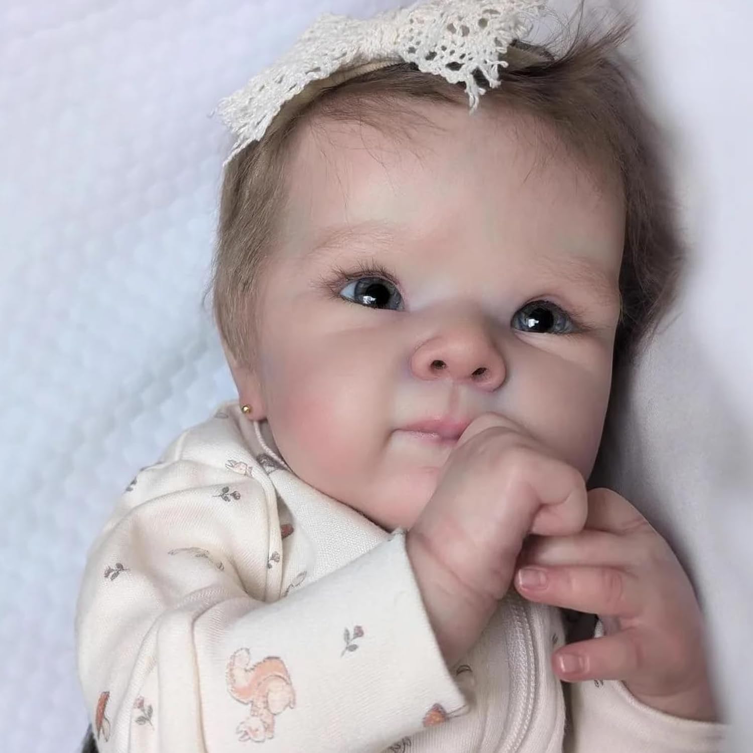 Amazon | Anano Reborn Baby Dollsシリコンフルボディ、18インチ
